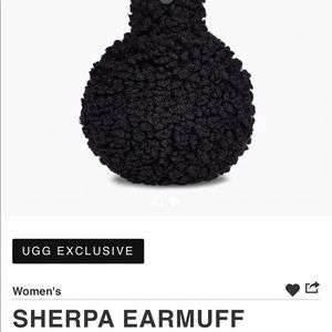 UGG Sherpa earmuff